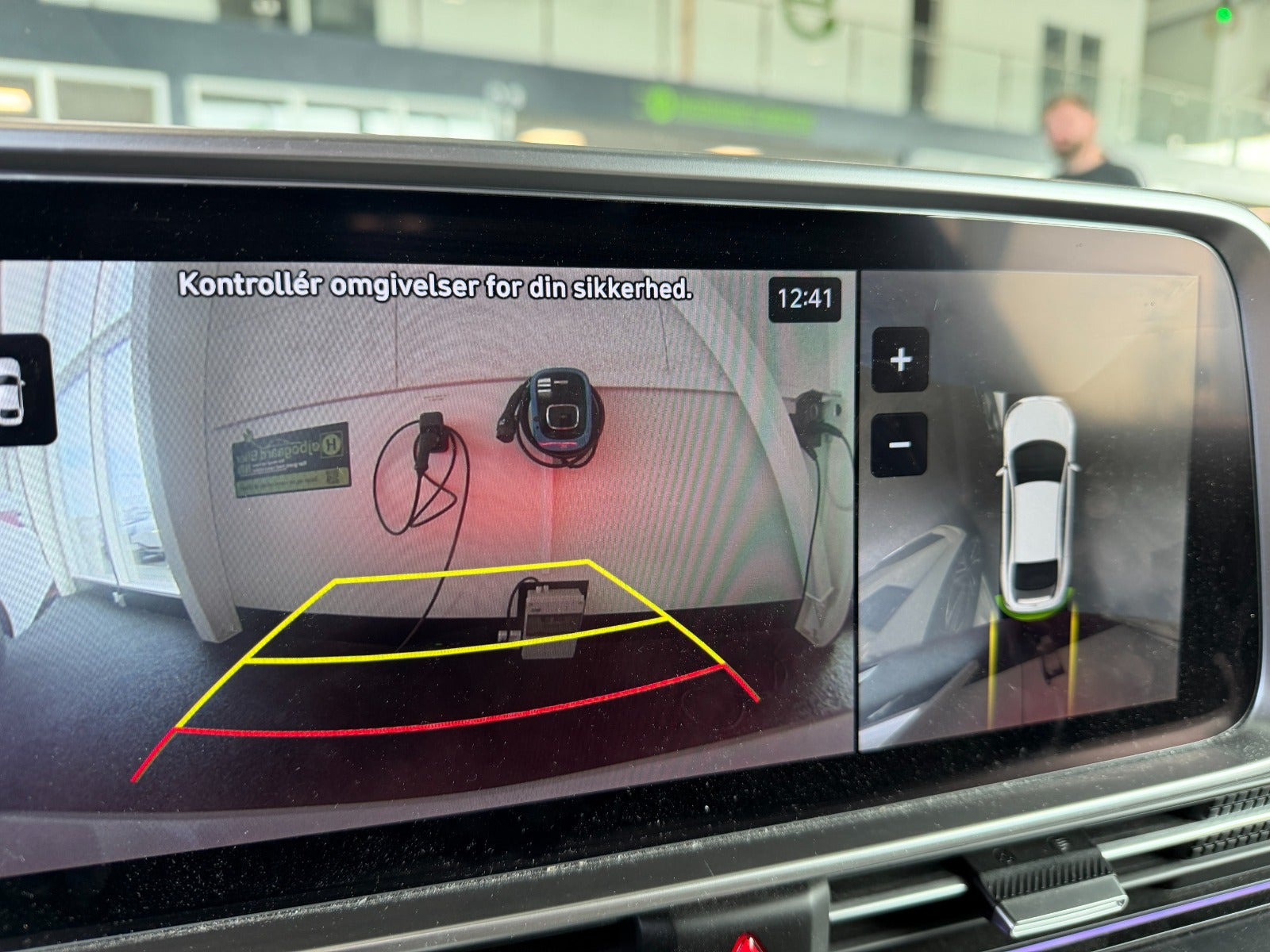 Hvid Hyundai Ioniq 6 fra 2024