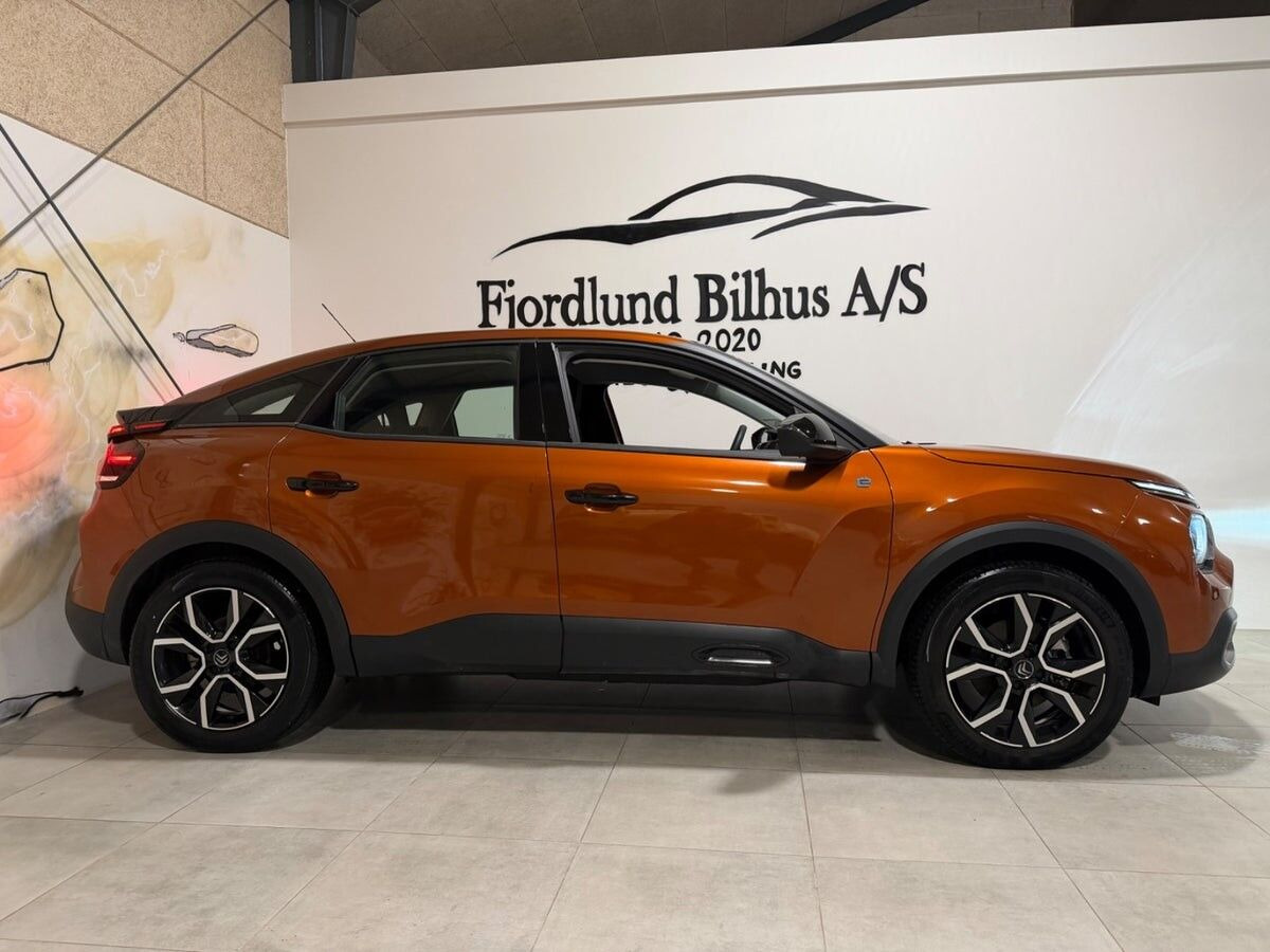 Kobber Citroën ë-C4 fra 2022