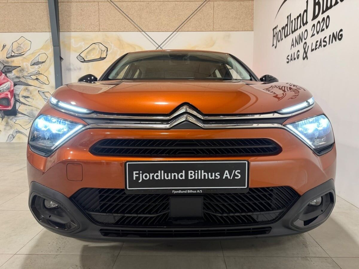 Kobber Citroën ë-C4 fra 2022