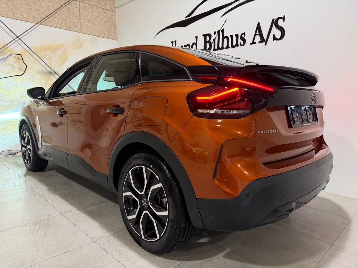 Kobber Citroën ë-C4 fra 2022