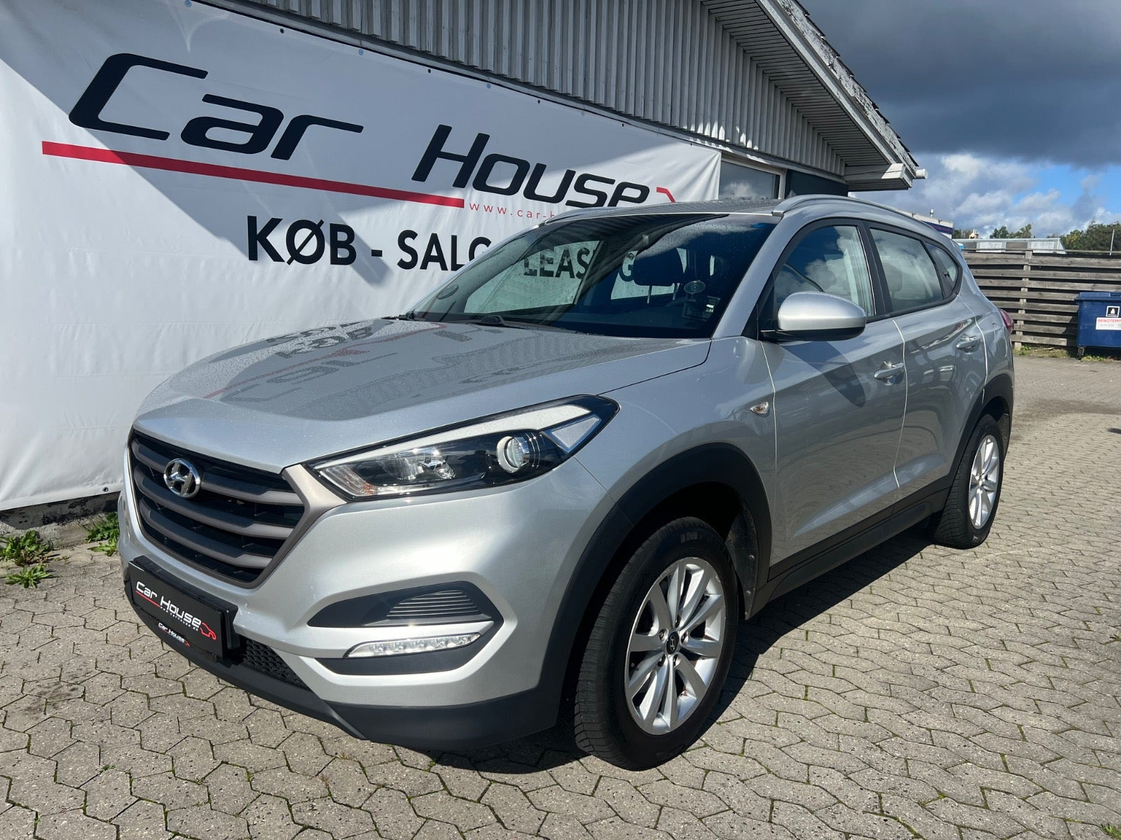 Hyundai Tucson 1,6 GDi Active