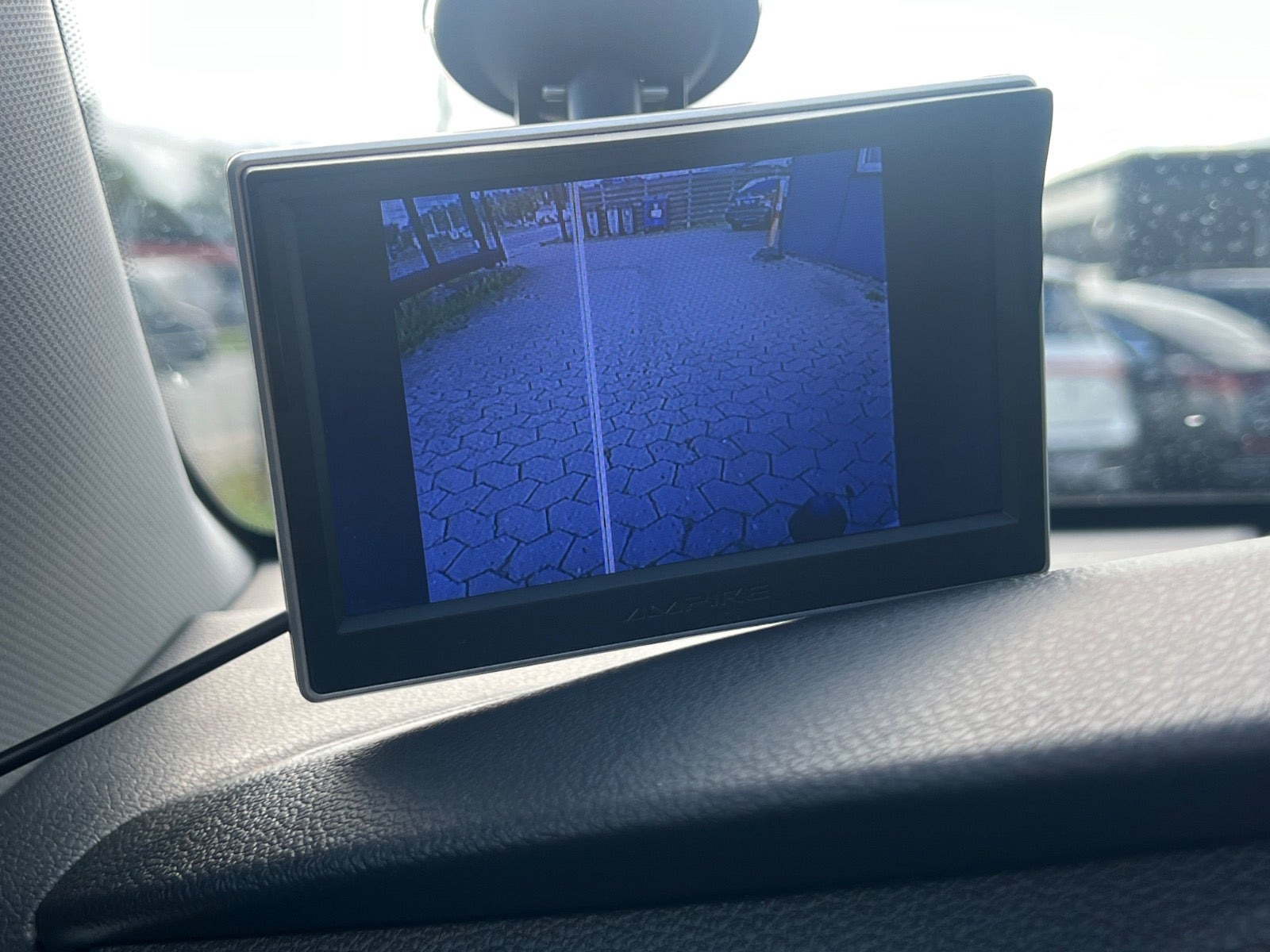 Sølv Hyundai Tucson fra 2017
