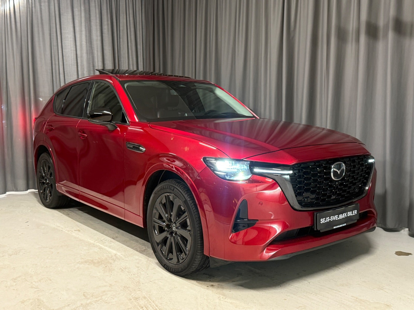 Mazda CX-60 2,5 PHEV Homura aut. AWD