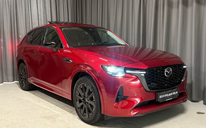 Mazda CX-60 2,5 PHEV Homura aut. AWD