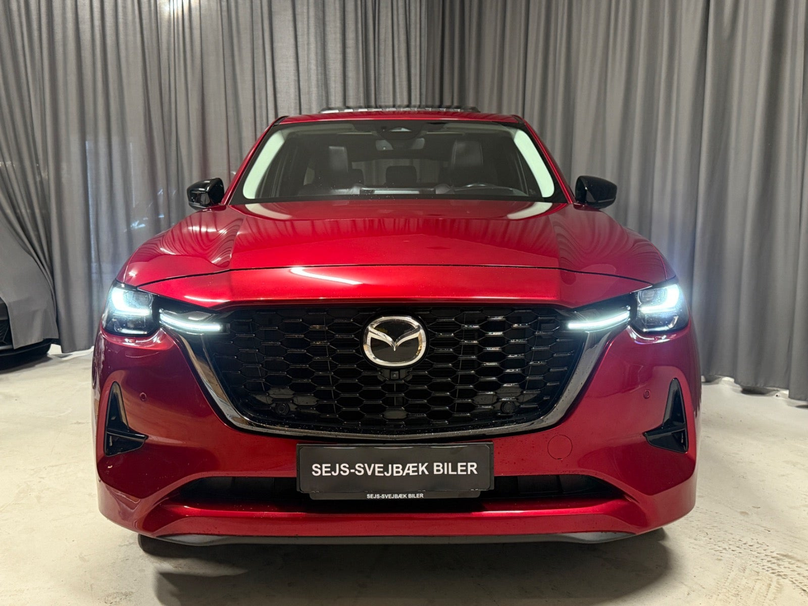 Rød Mazda CX-60 fra 2022