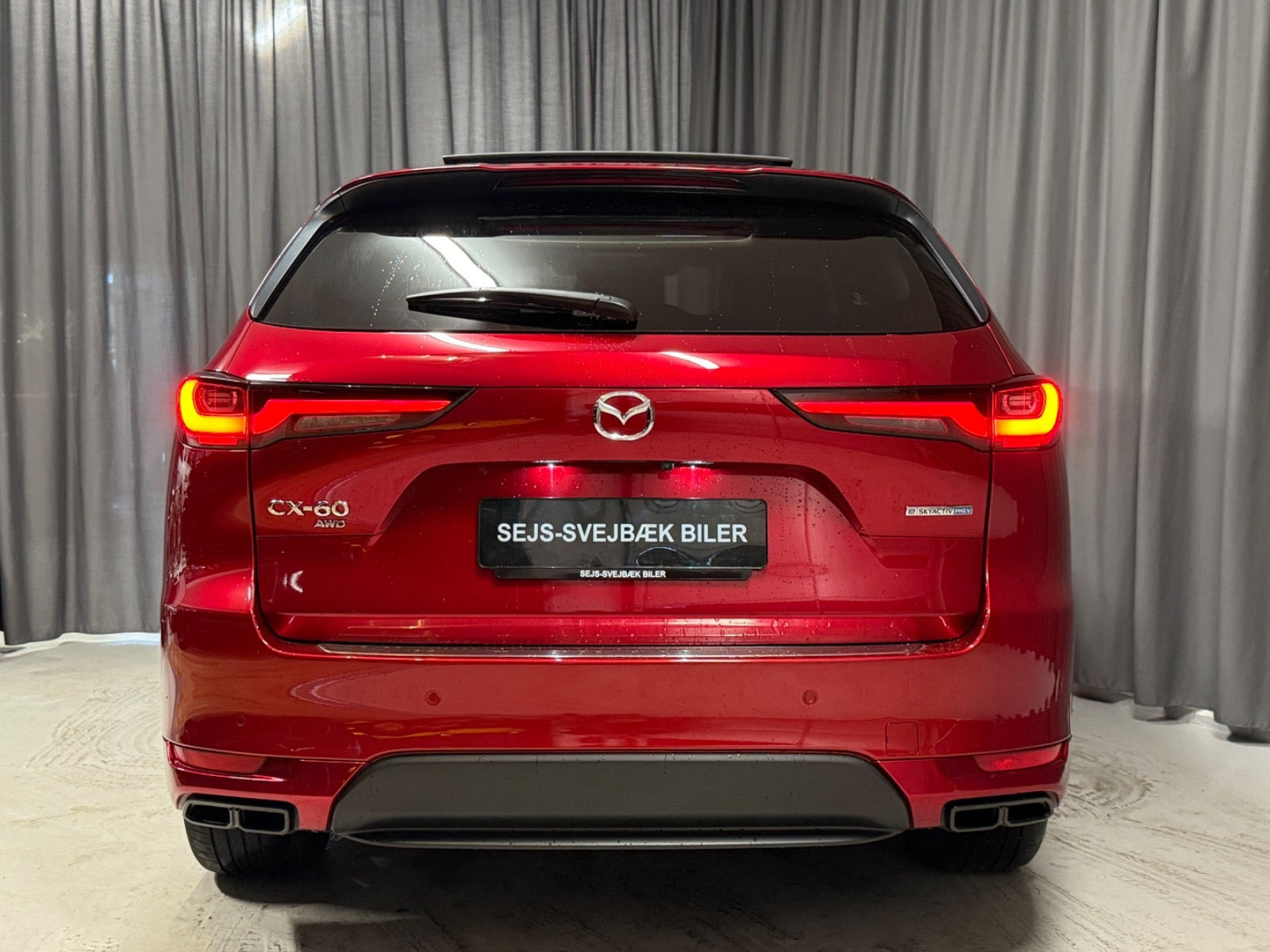 Rød Mazda CX-60 fra 2022