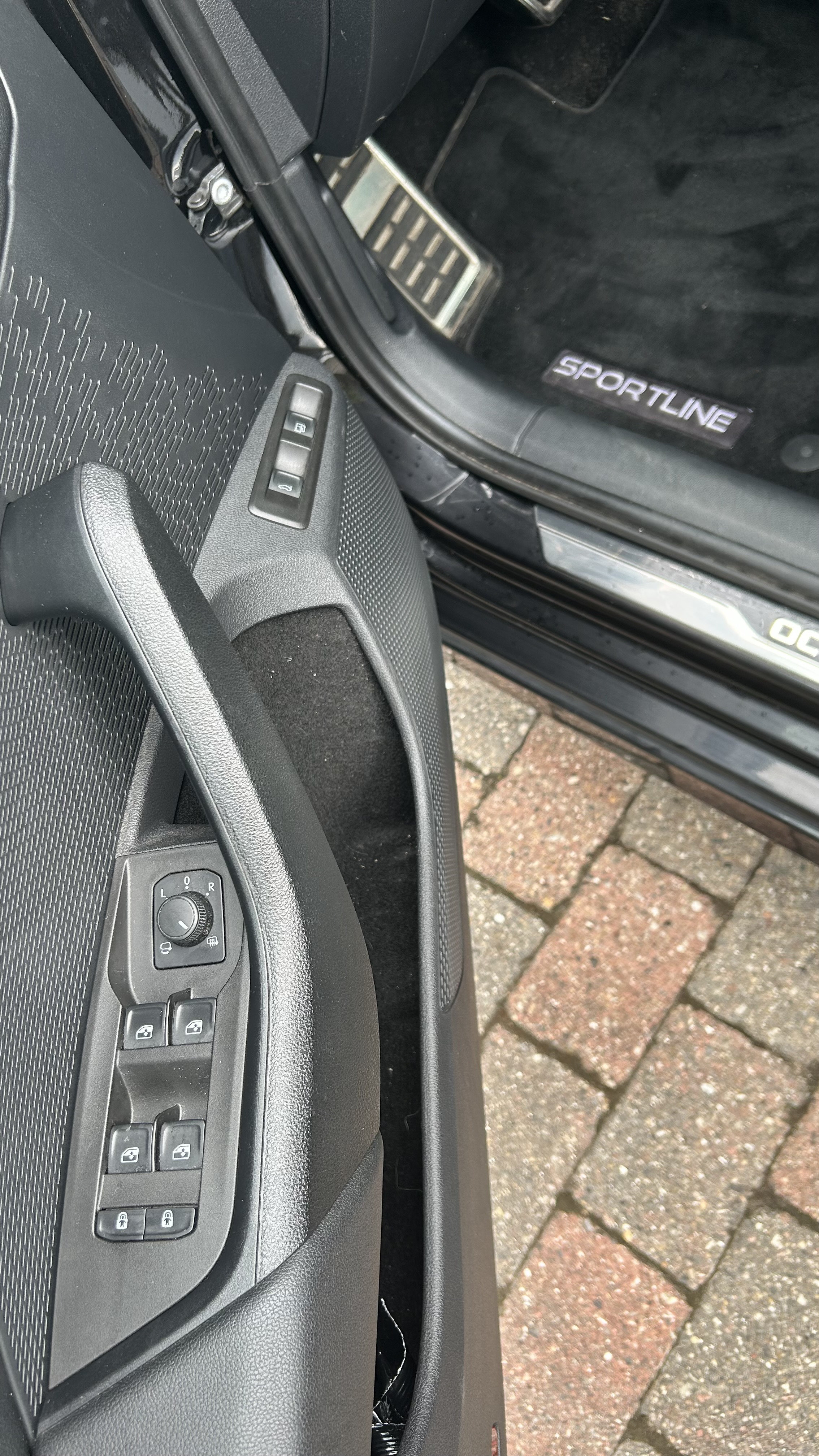 Sort Skoda Octavia fra 2022