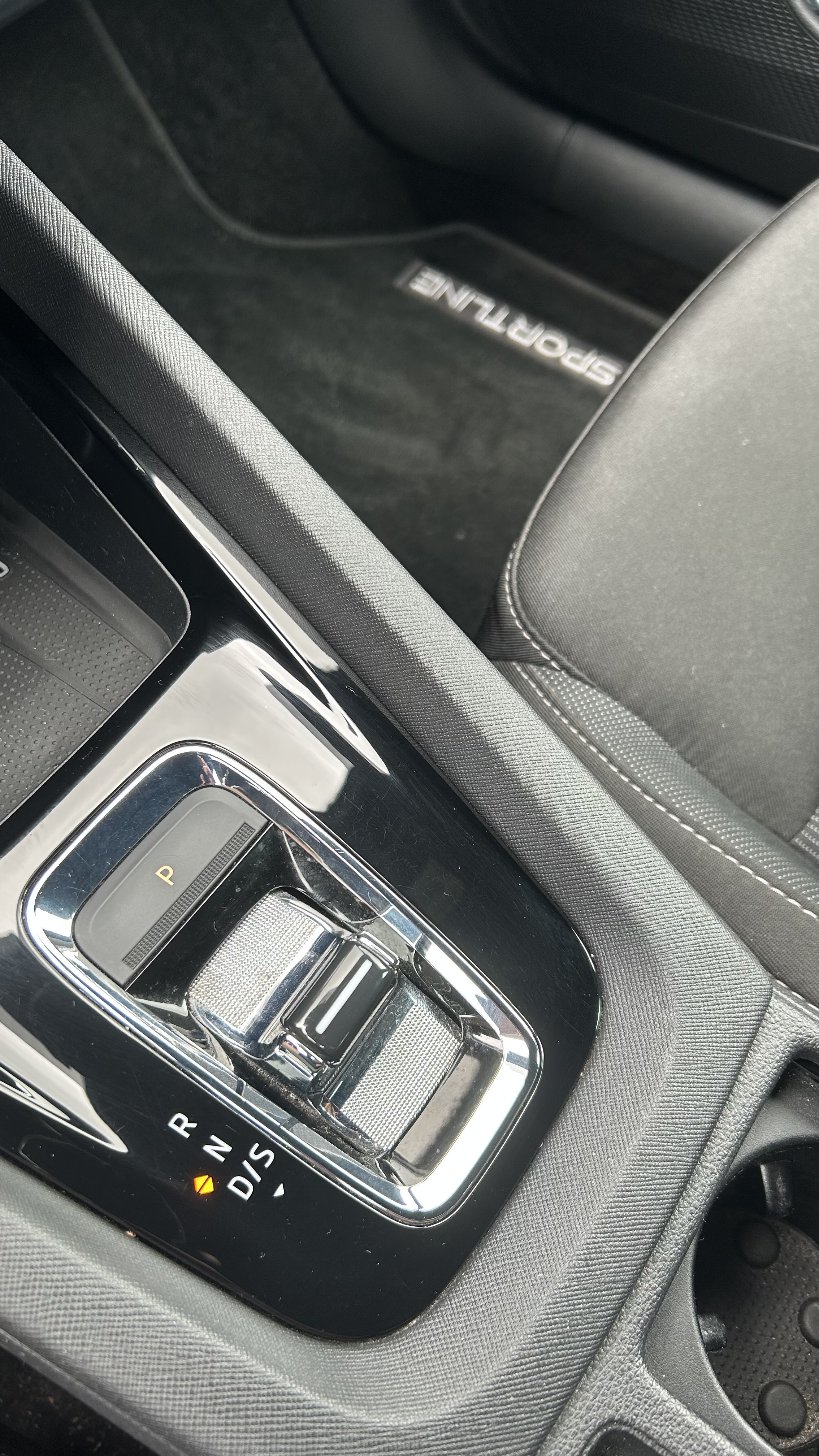 Sort Skoda Octavia fra 2022