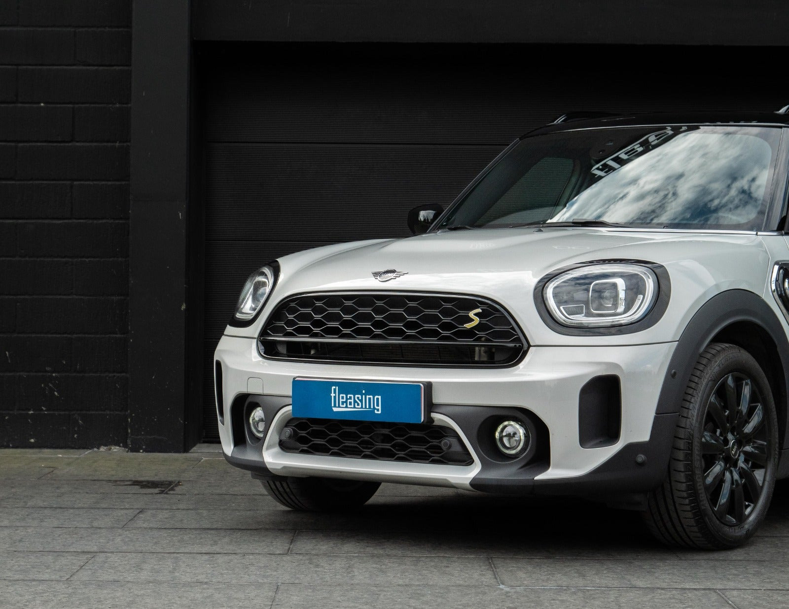 Sølv Mini Countryman Cooper SE fra 2021