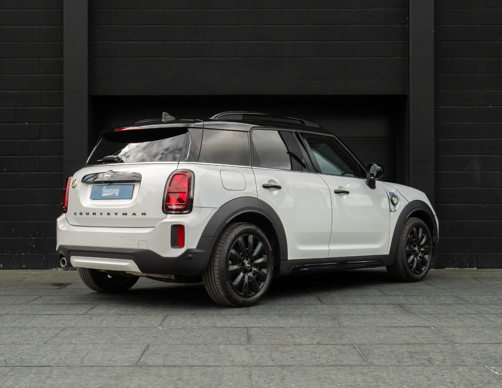 Sølv Mini Countryman Cooper SE fra 2021