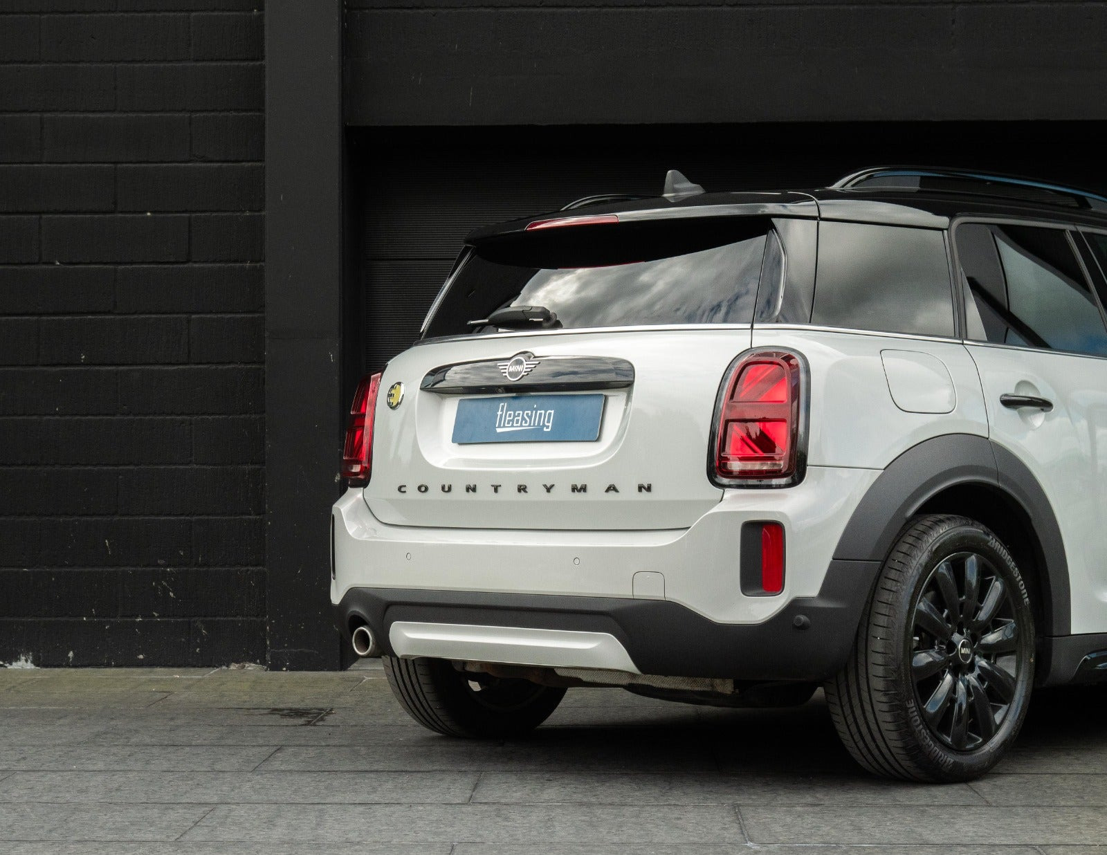 Sølv Mini Countryman Cooper SE fra 2021