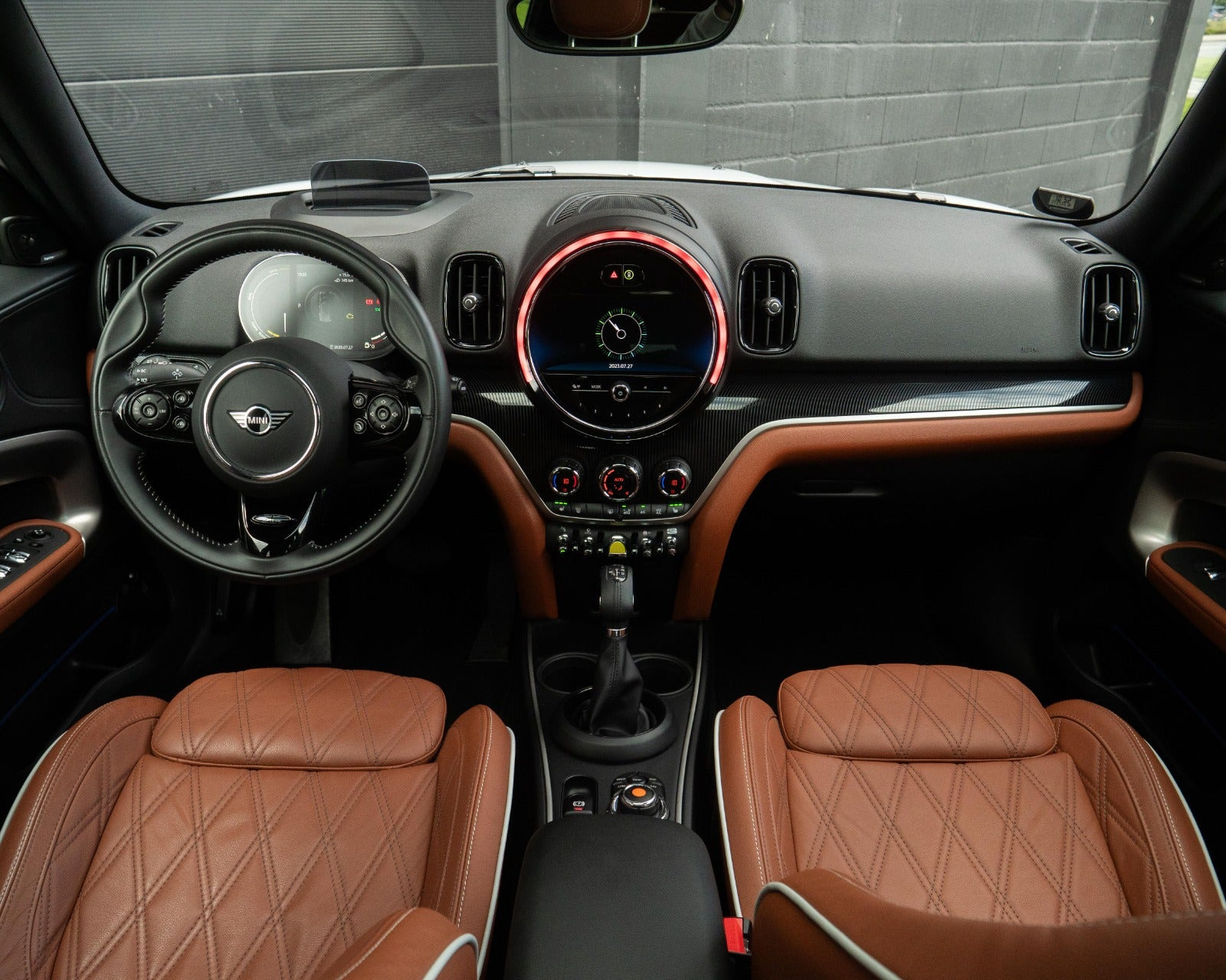 Sølv Mini Countryman Cooper SE fra 2021