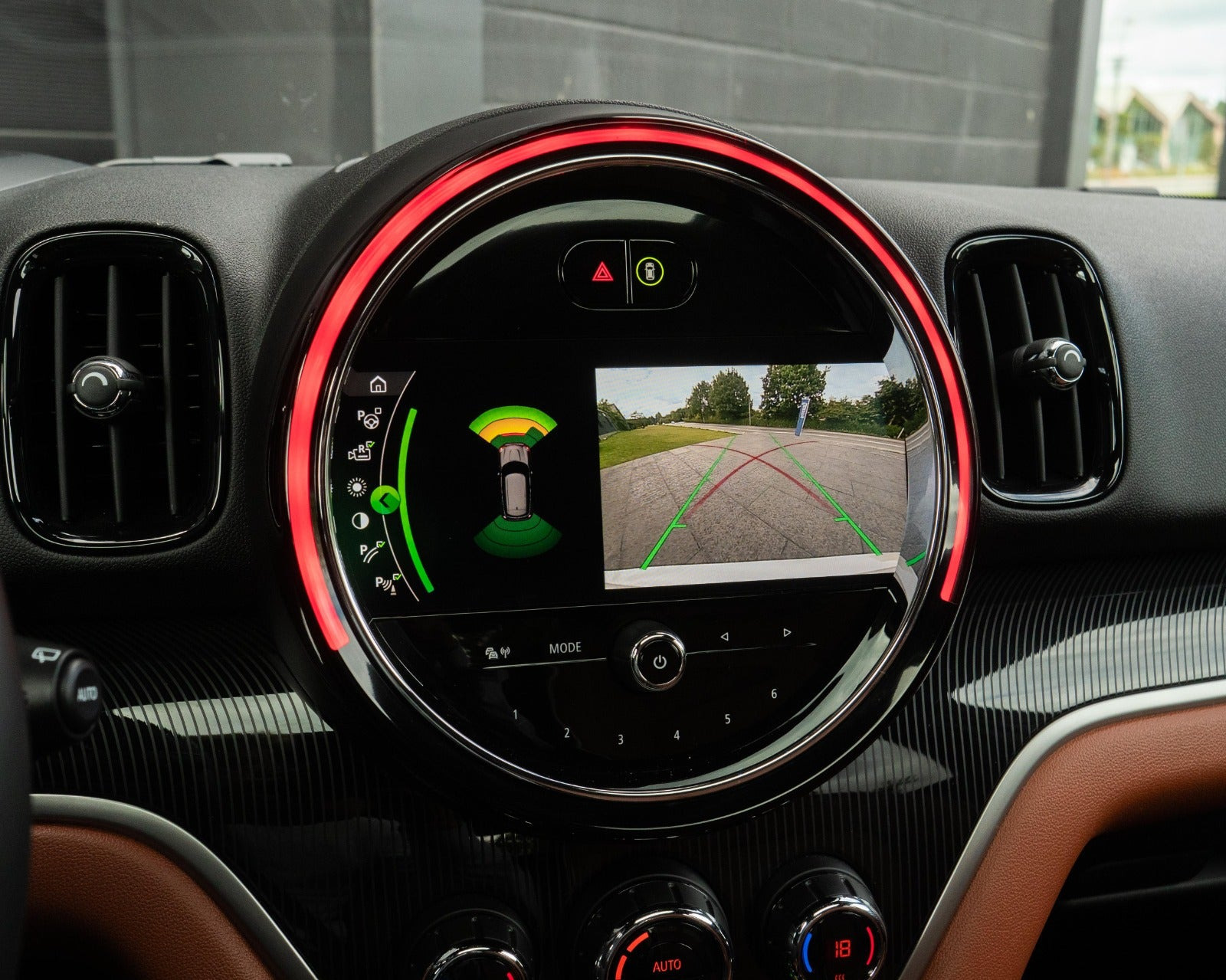 Sølv Mini Countryman Cooper SE fra 2021