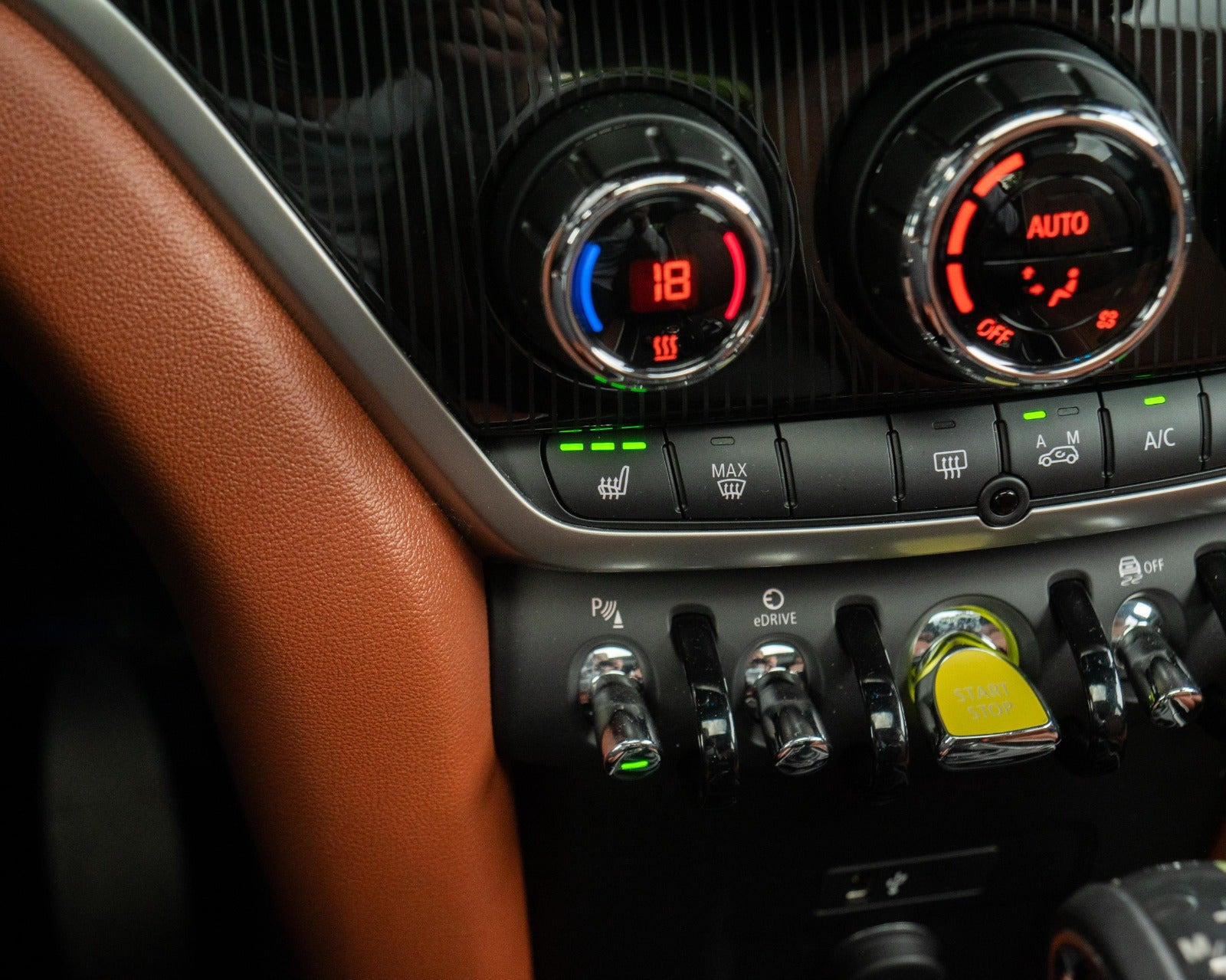 Sølv Mini Countryman Cooper SE fra 2021