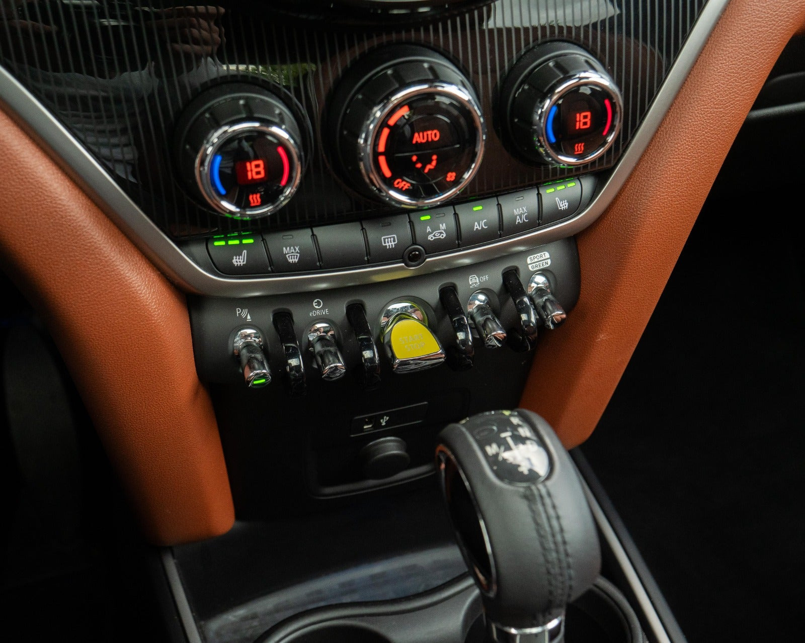Sølv Mini Countryman Cooper SE fra 2021