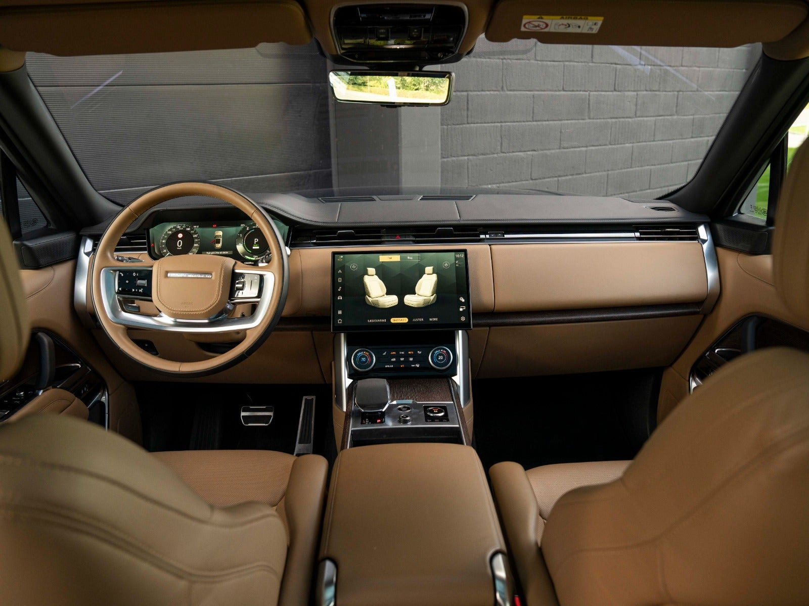 Grøn Land Rover Range Rover fra 2023