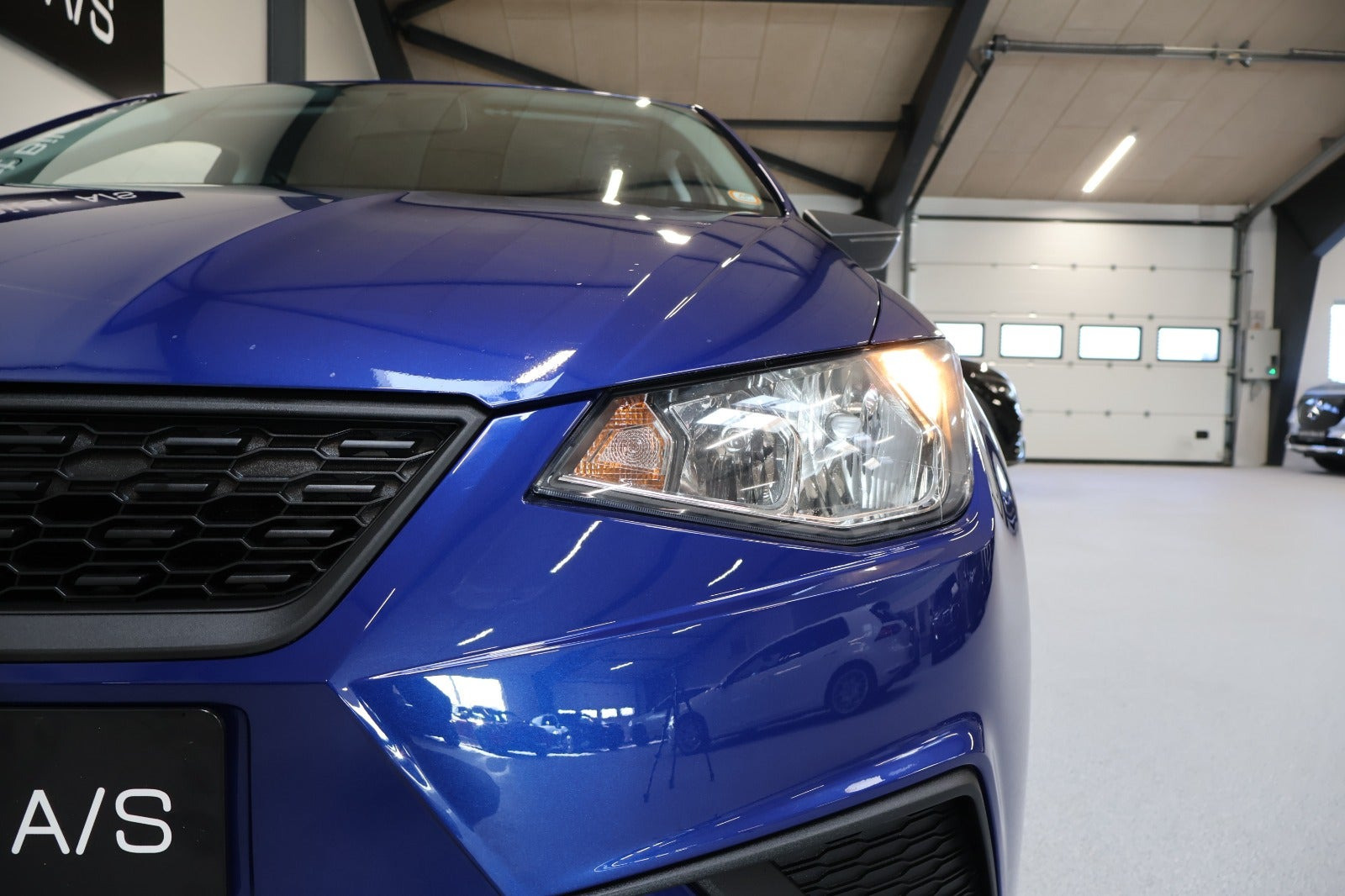 Blå Seat Ibiza fra 2019