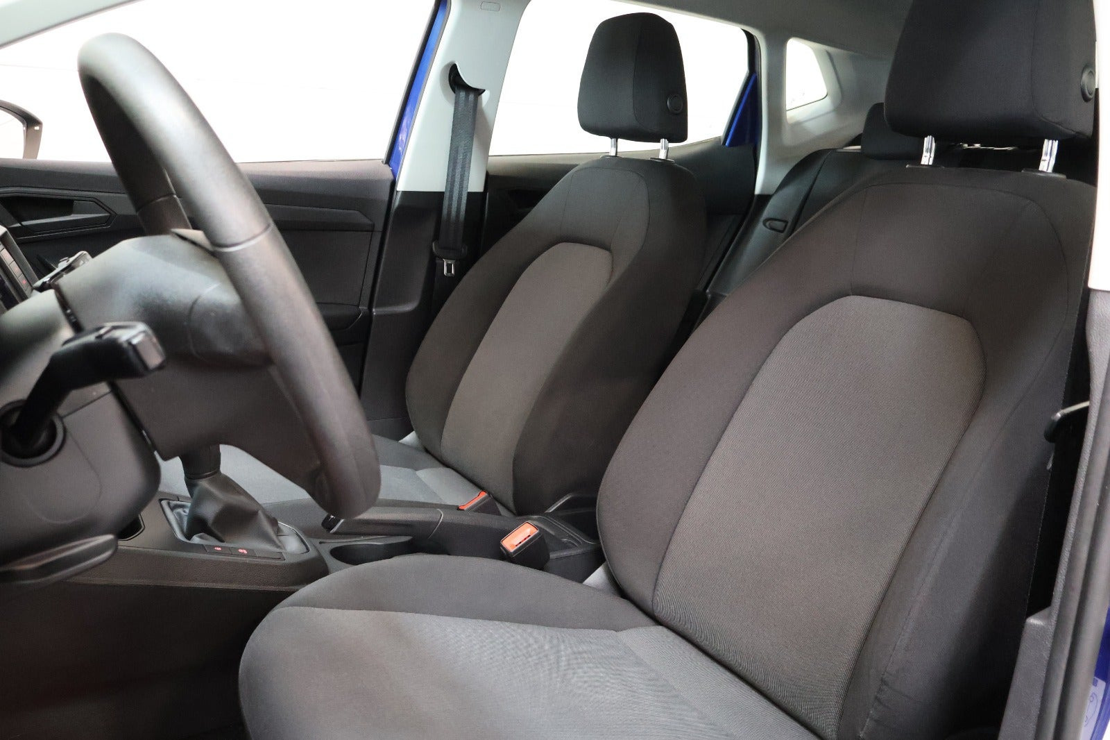 Blå Seat Ibiza fra 2019