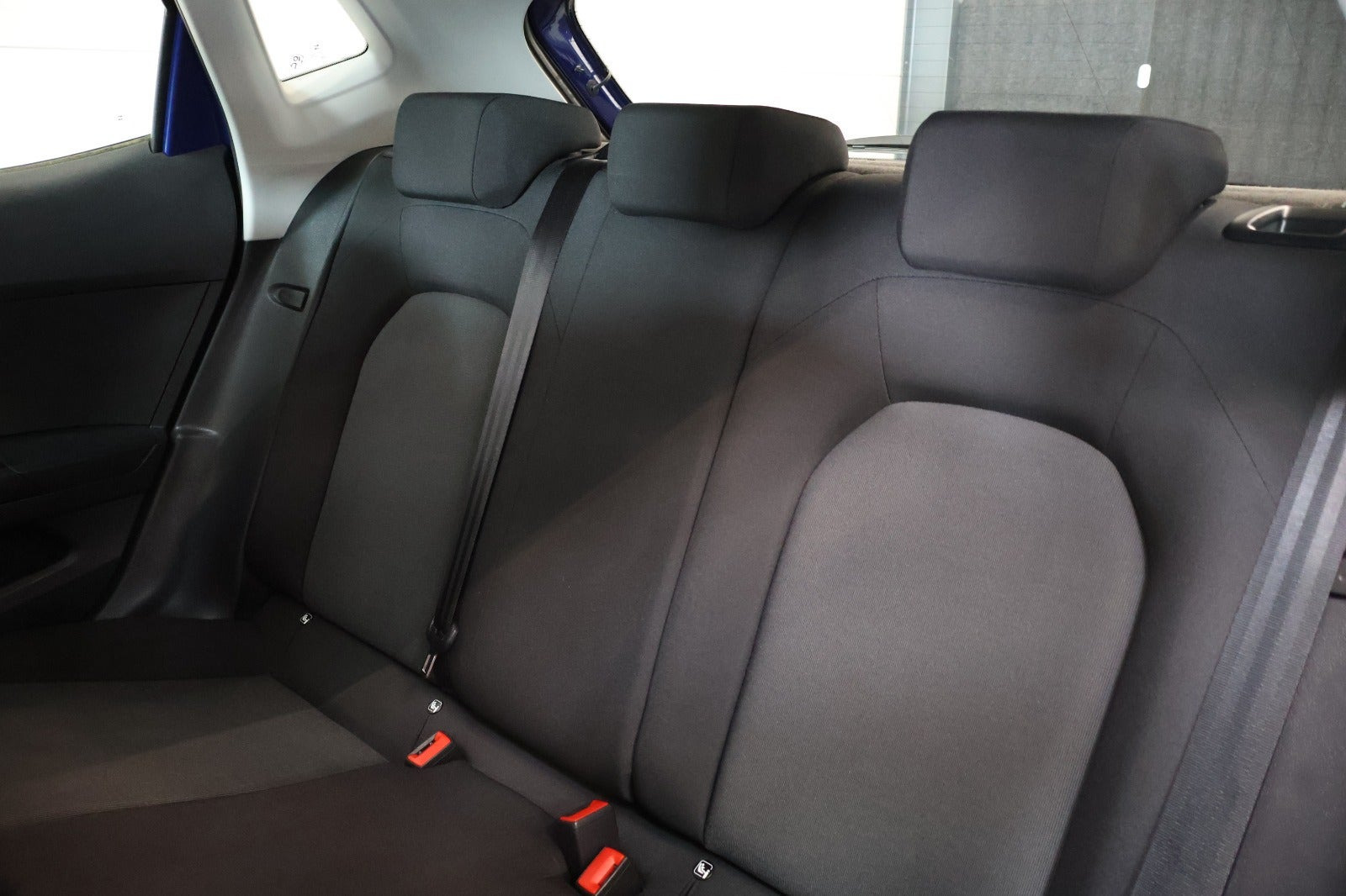 Blå Seat Ibiza fra 2019