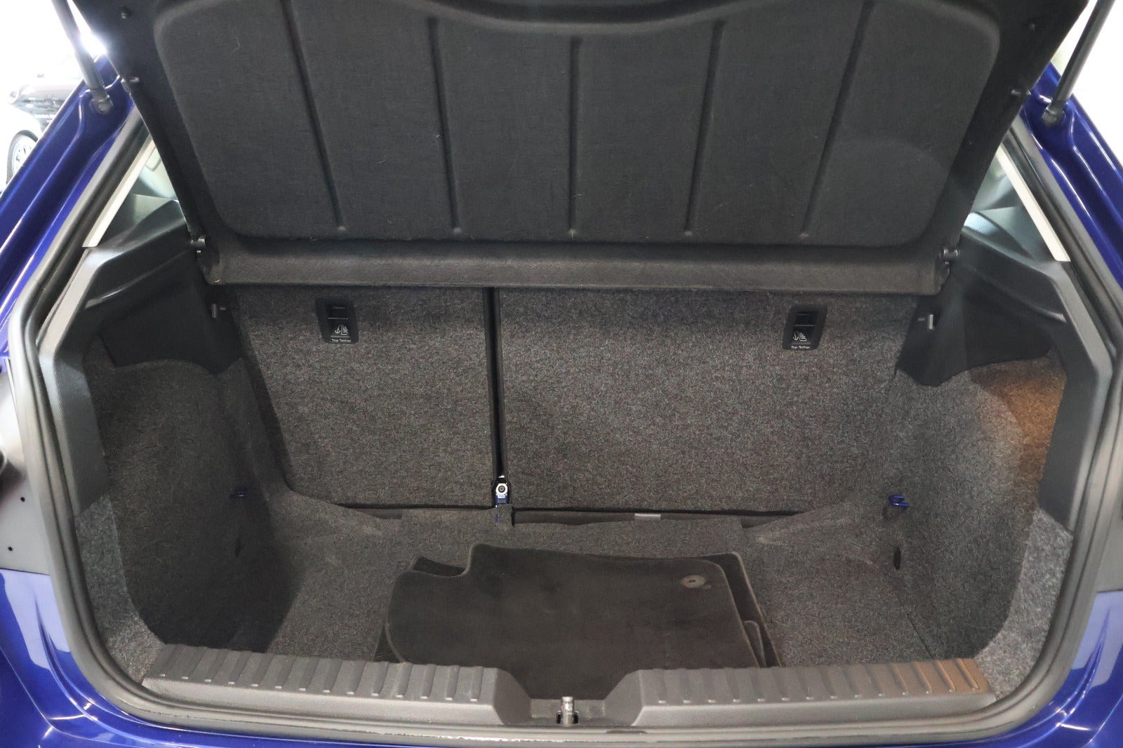 Blå Seat Ibiza fra 2019