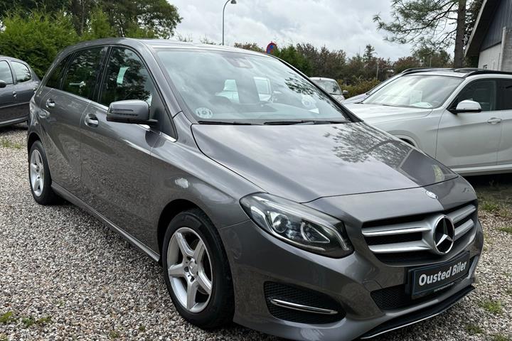 undefined Mercedes B200 fra 2015