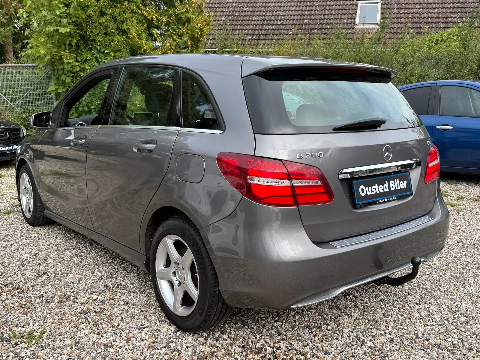 undefined Mercedes B200 fra 2015