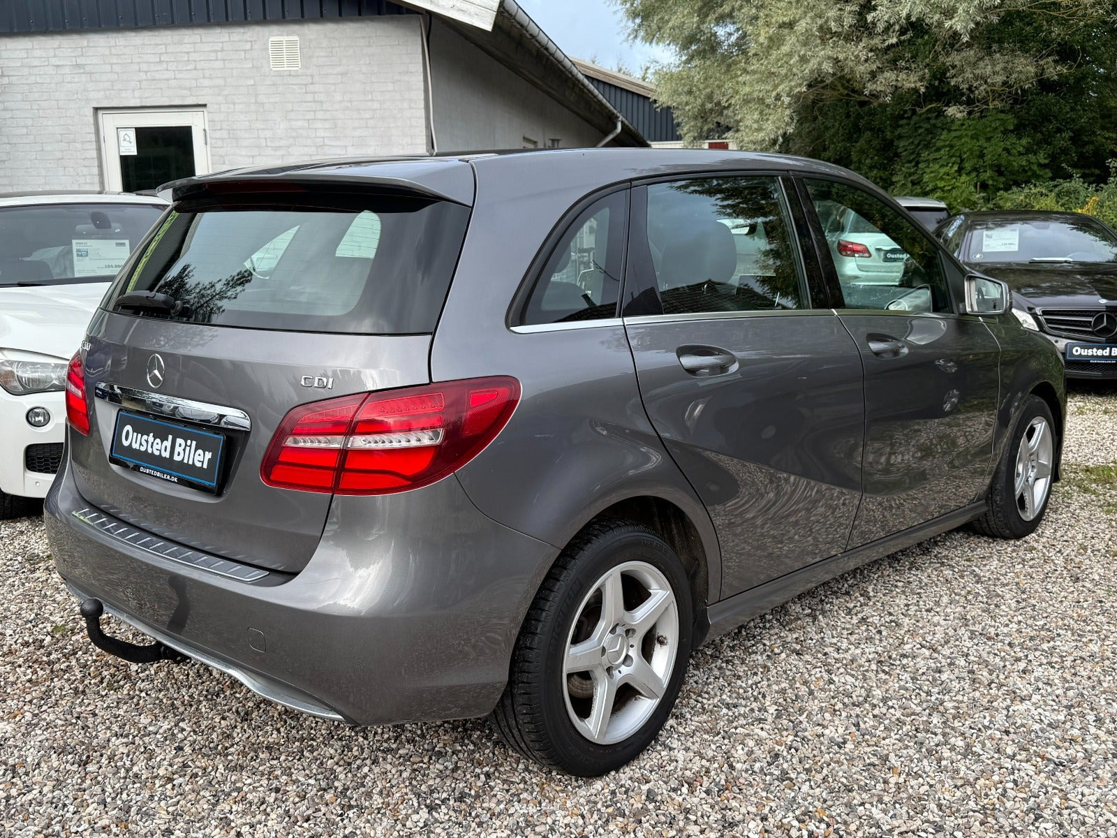 undefined Mercedes B200 fra 2015