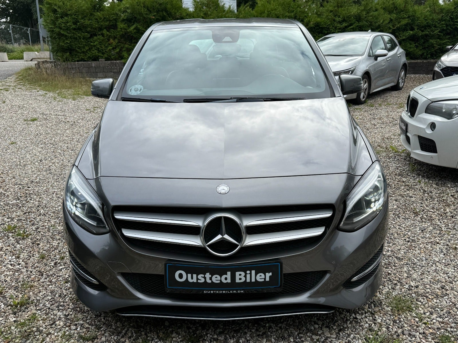 undefined Mercedes B200 fra 2015