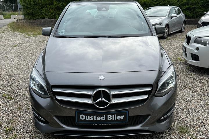 undefined Mercedes B200 fra 2015