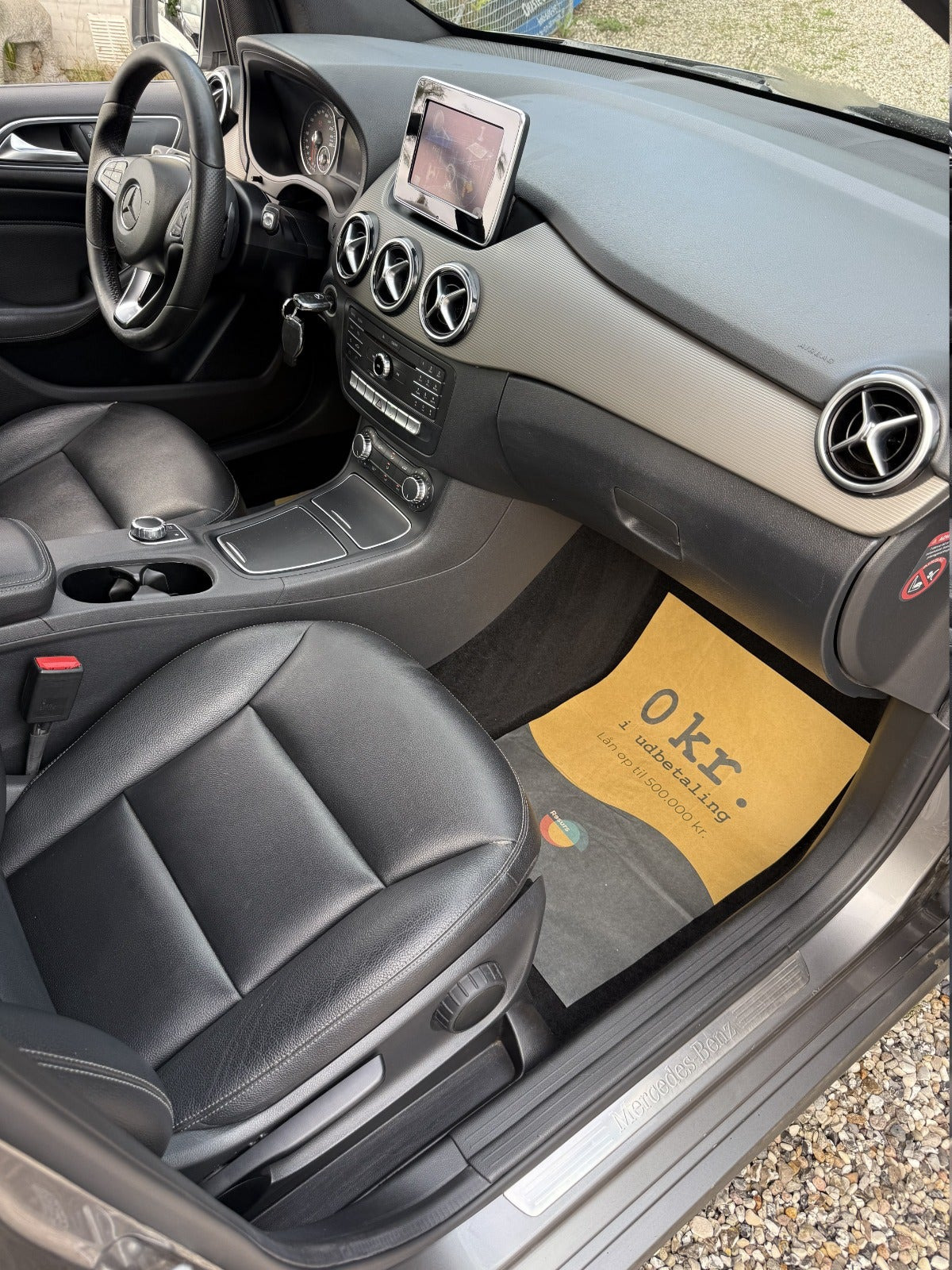 undefined Mercedes B200 fra 2015