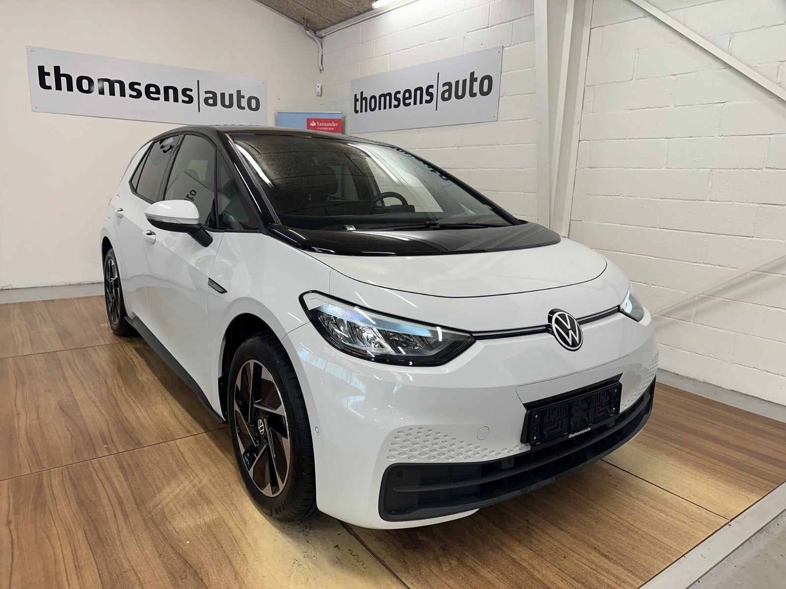 Grøn VW ID.3 fra 2023