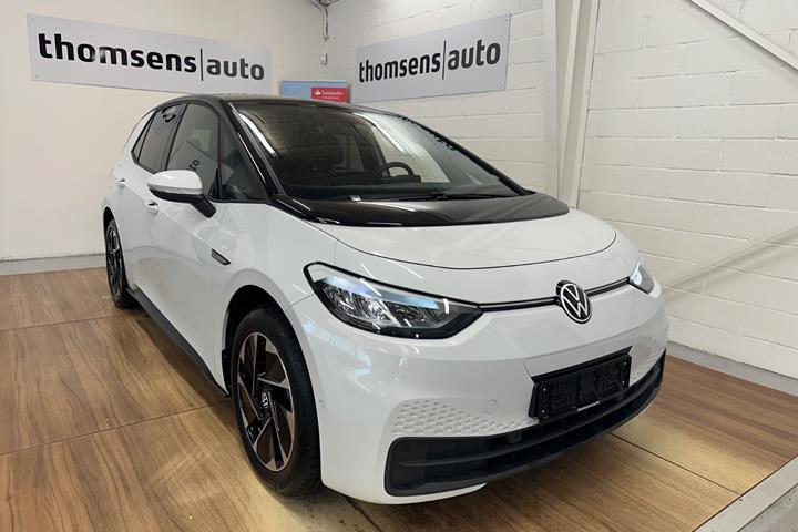 Grøn VW ID.3 fra 2023