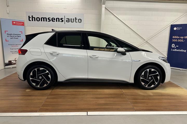 Grøn VW ID.3 fra 2023