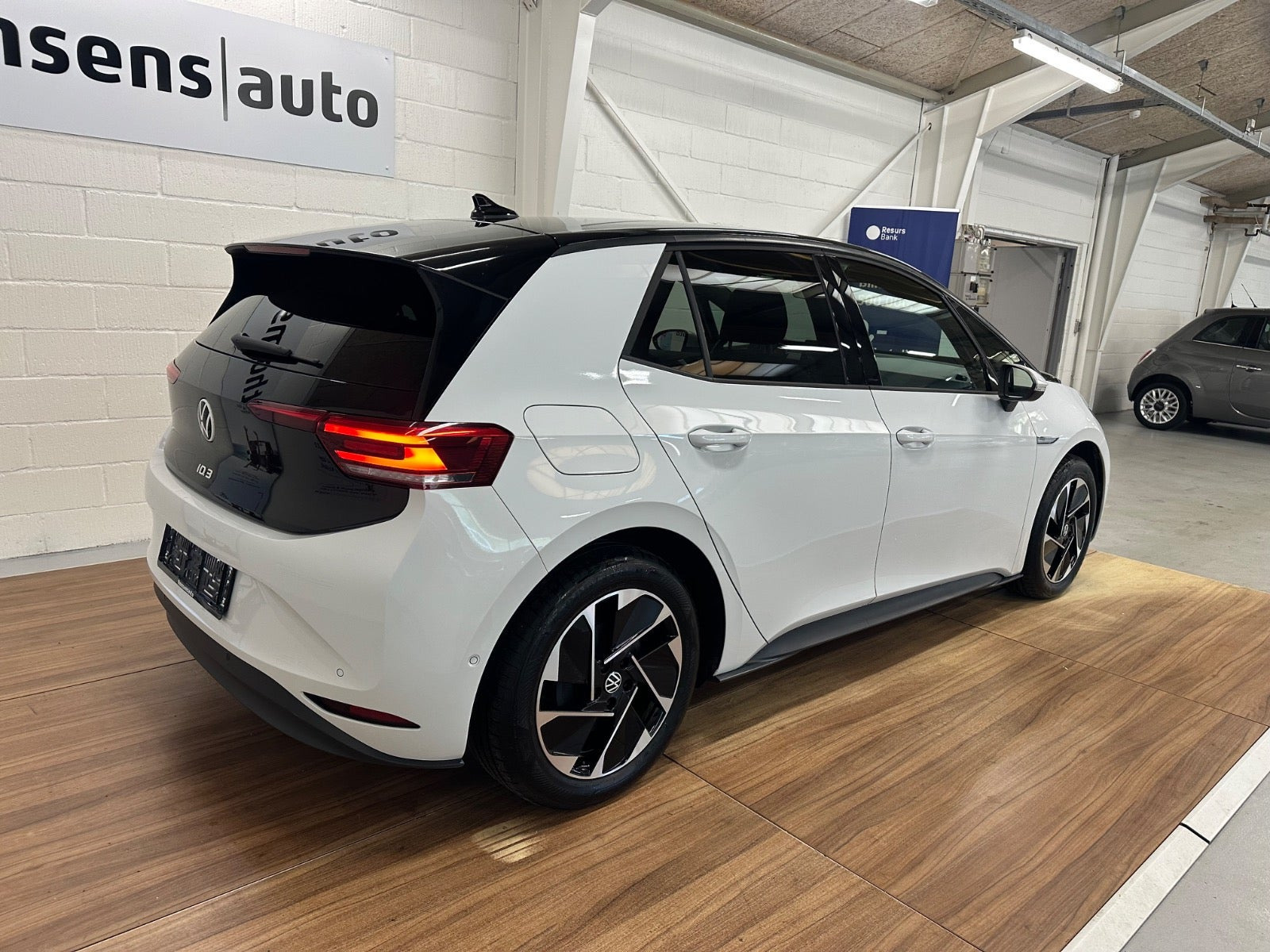 Grøn VW ID.3 fra 2023