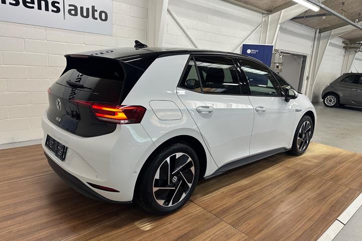 Grøn VW ID.3 fra 2023