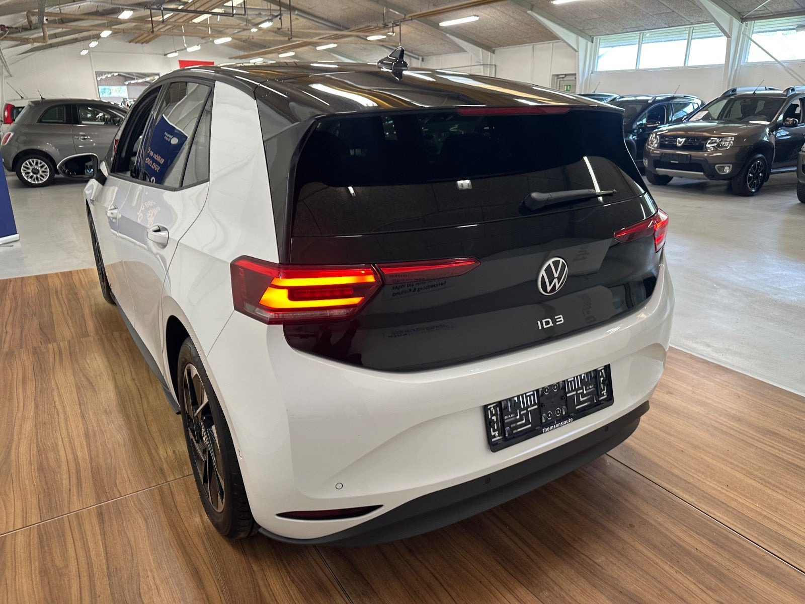 Grøn VW ID.3 fra 2023