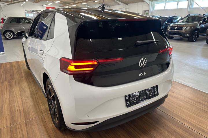 Grøn VW ID.3 fra 2023