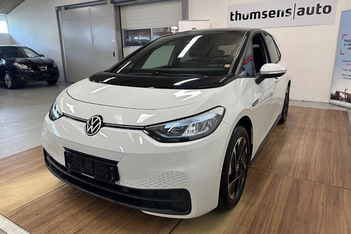 Grøn VW ID.3 fra 2023