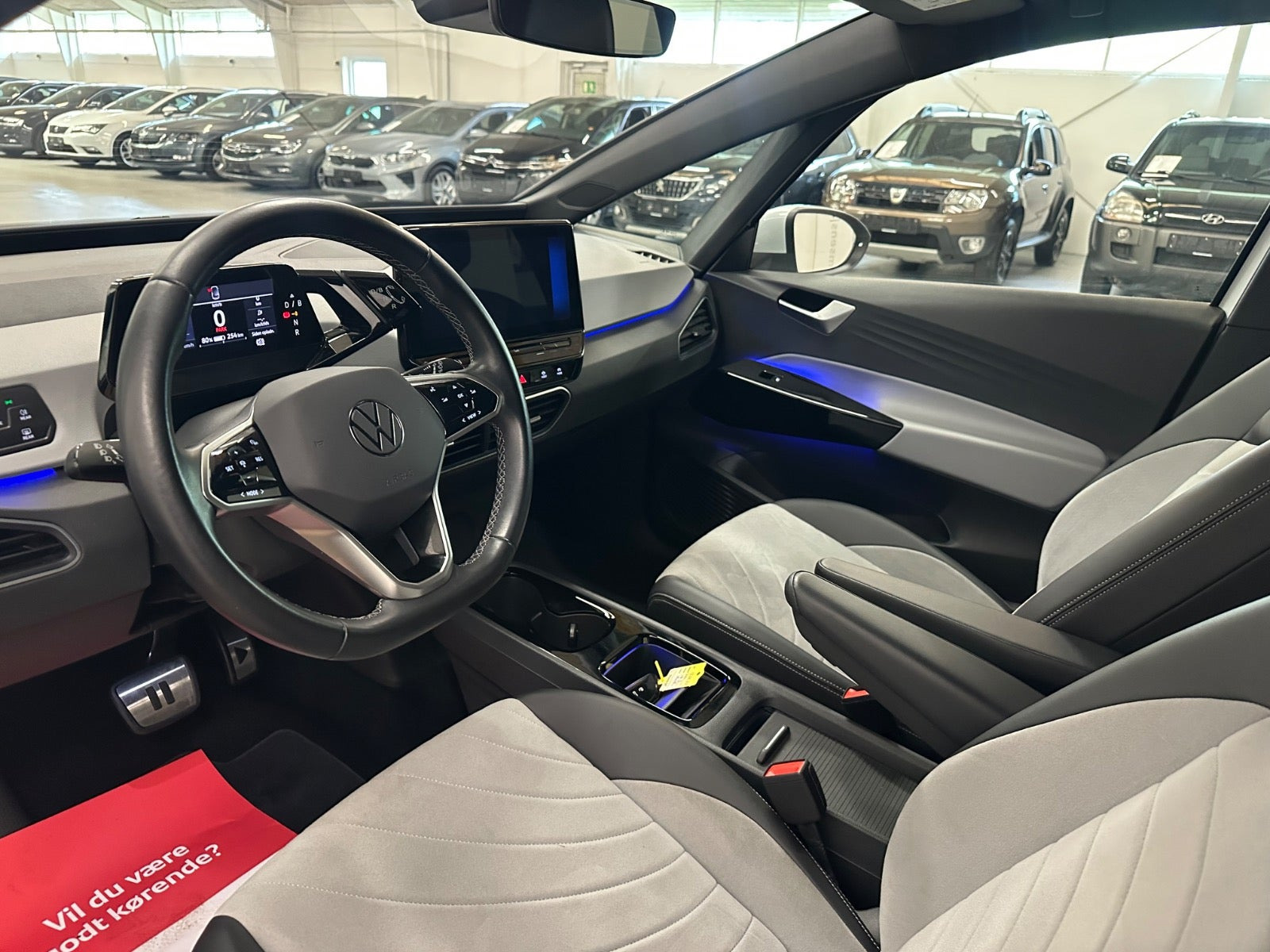 Grøn VW ID.3 fra 2023