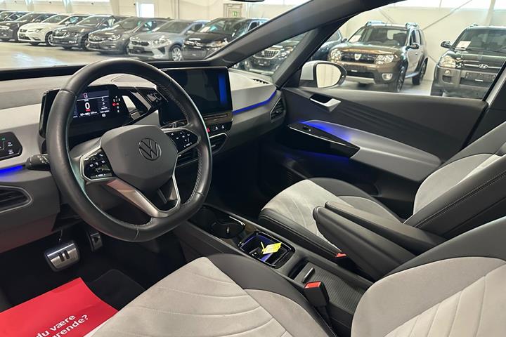 Grøn VW ID.3 fra 2023