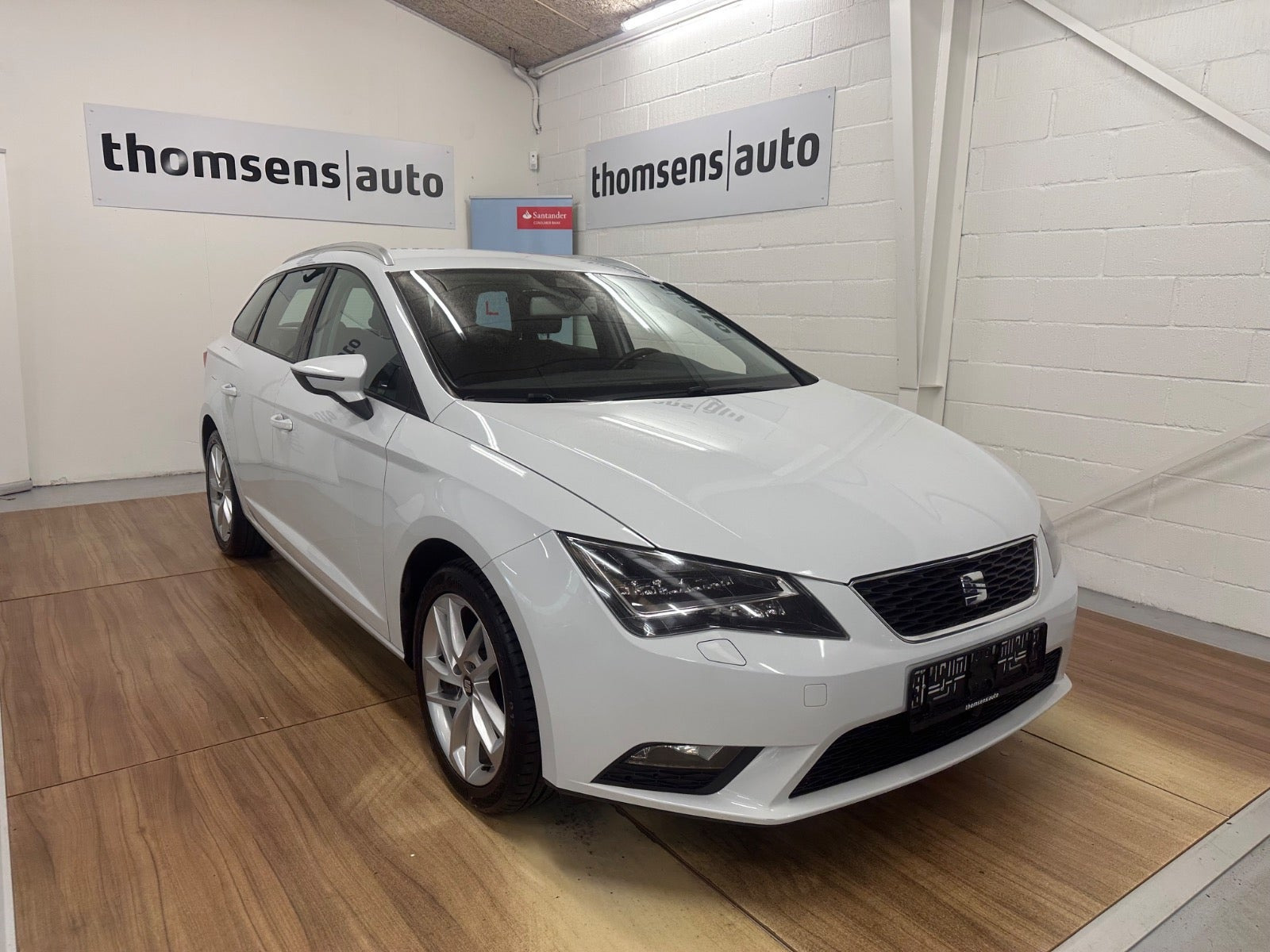 Seat Leon 2,0 TDi 150 Style ST DSG eco