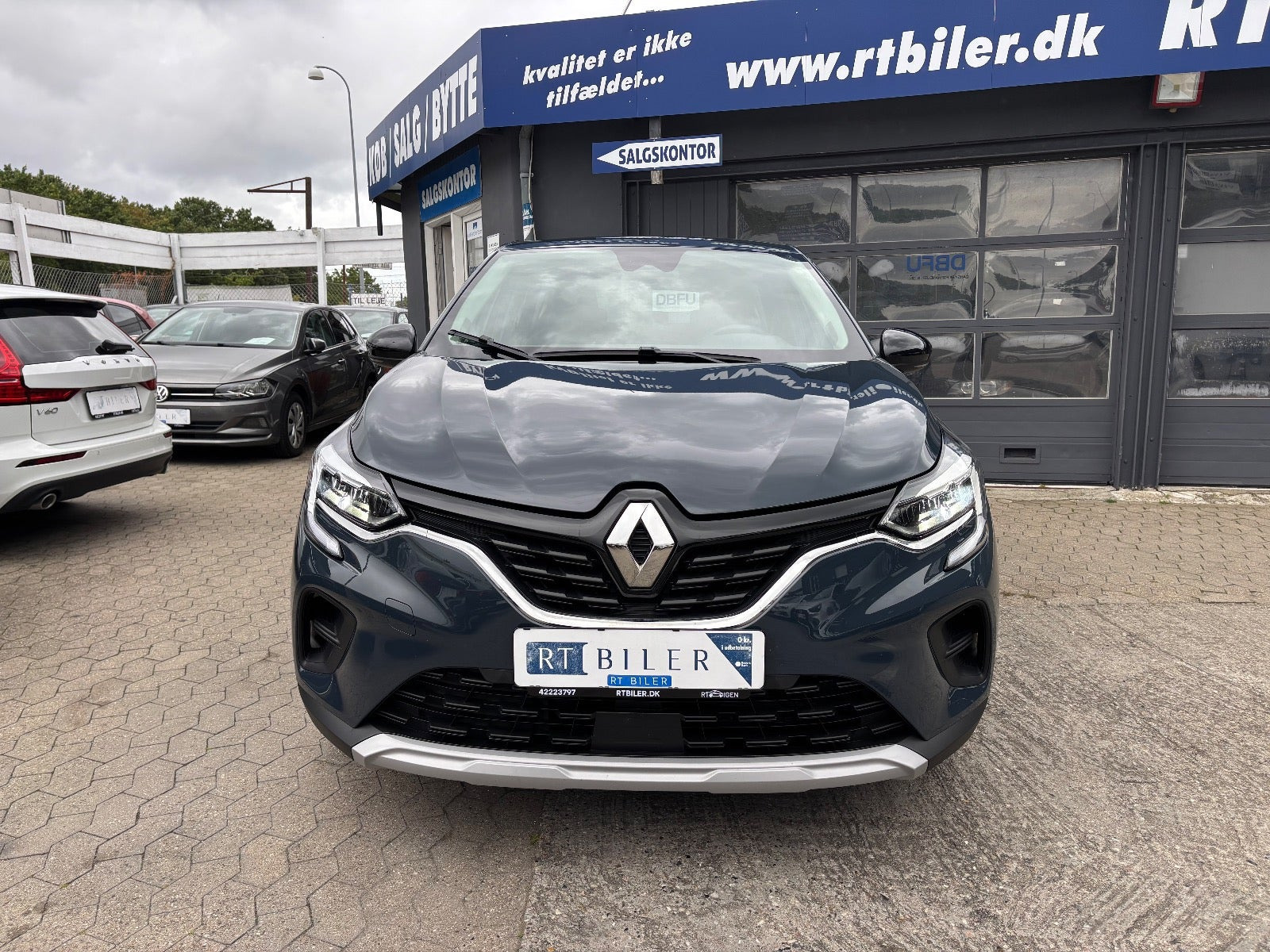 Hvid Renault Captur fra 2022