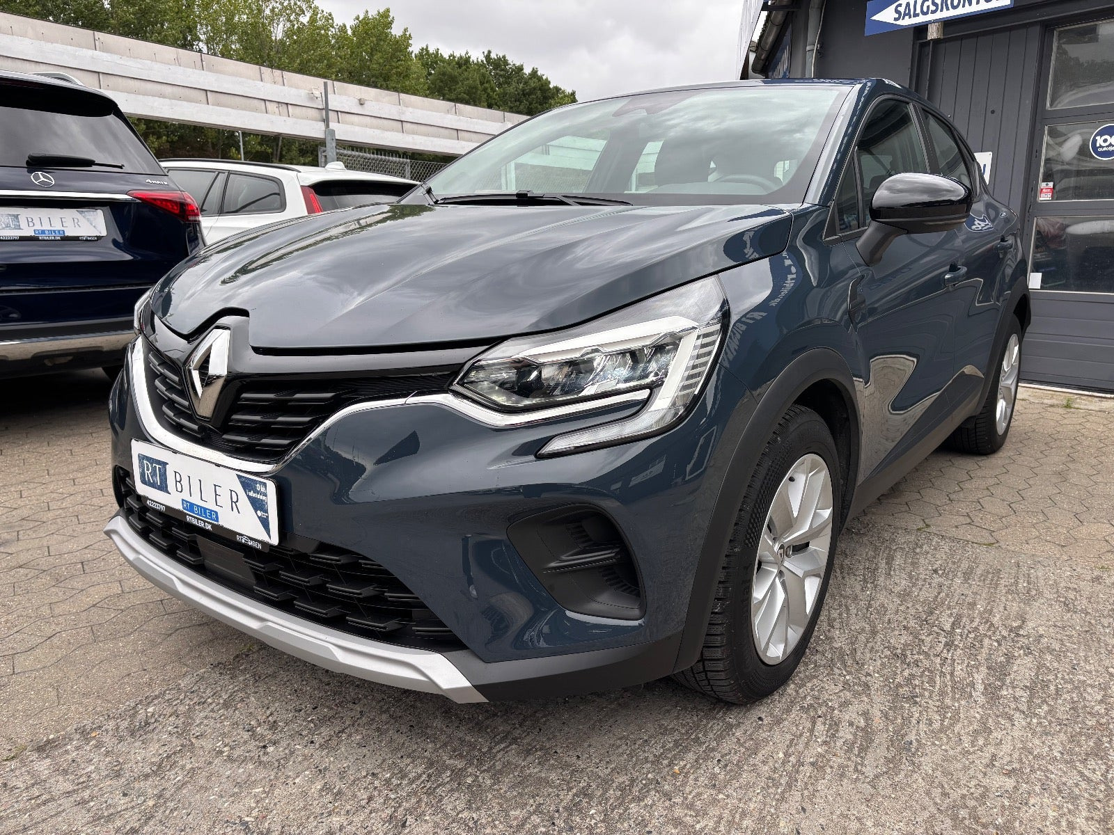 Hvid Renault Captur fra 2022