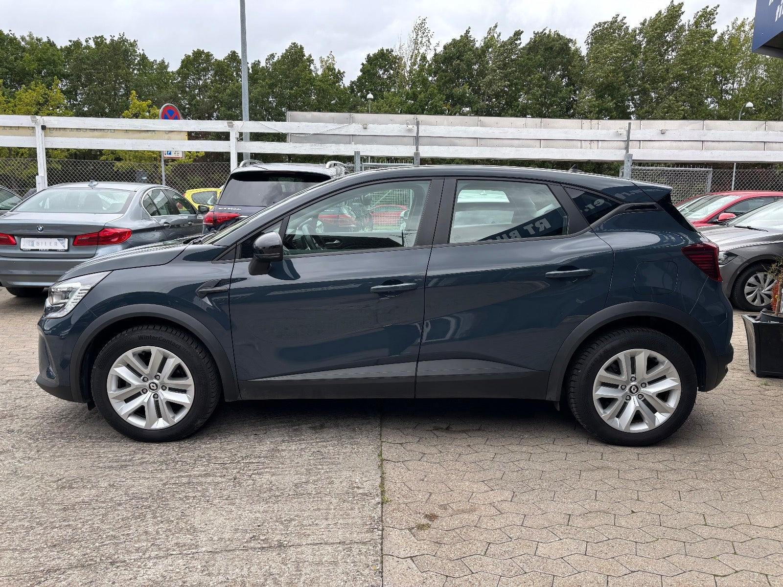 Hvid Renault Captur fra 2022