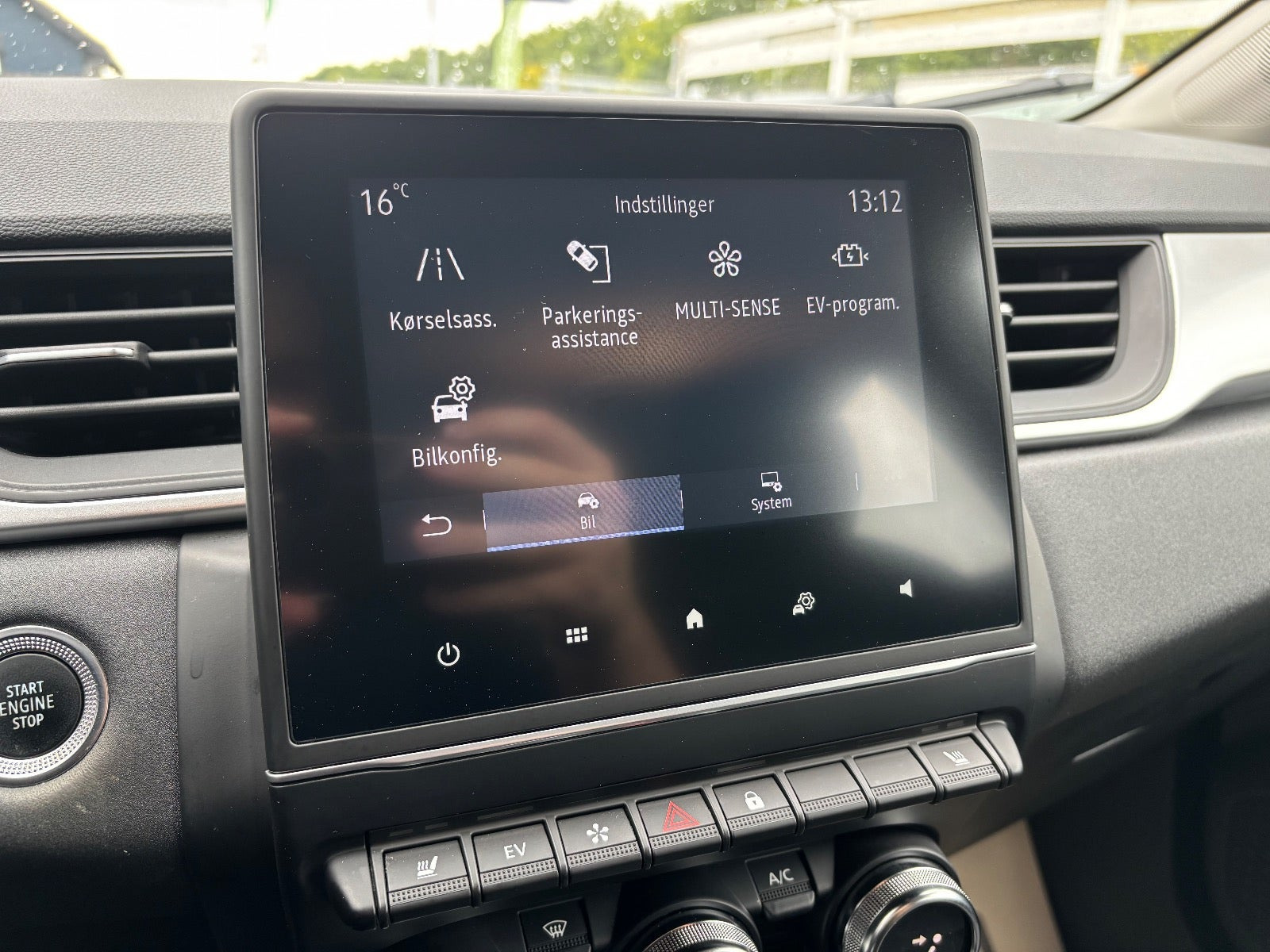 Hvid Renault Captur fra 2022