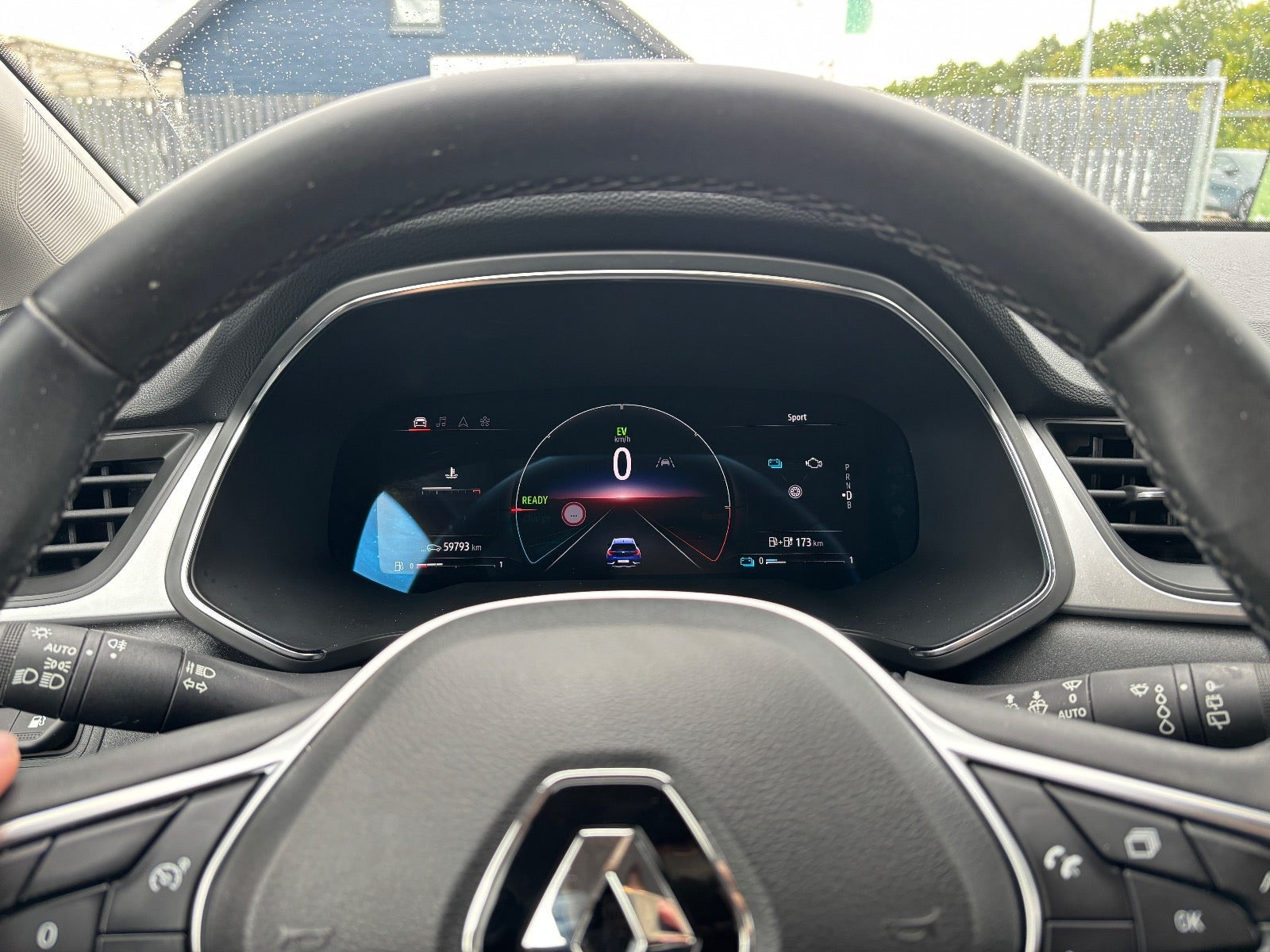 Hvid Renault Captur fra 2022