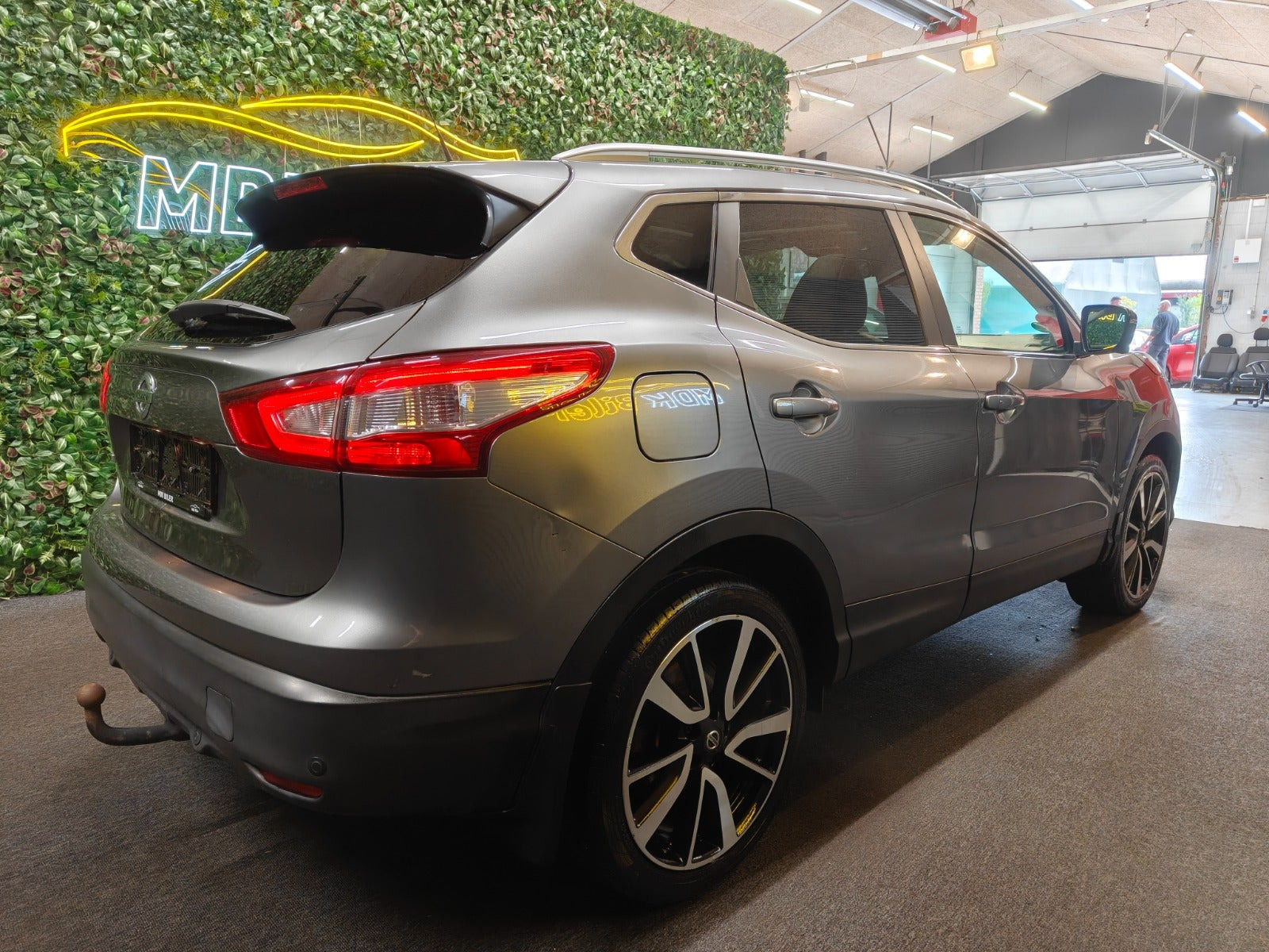 undefined Nissan Qashqai fra 2016