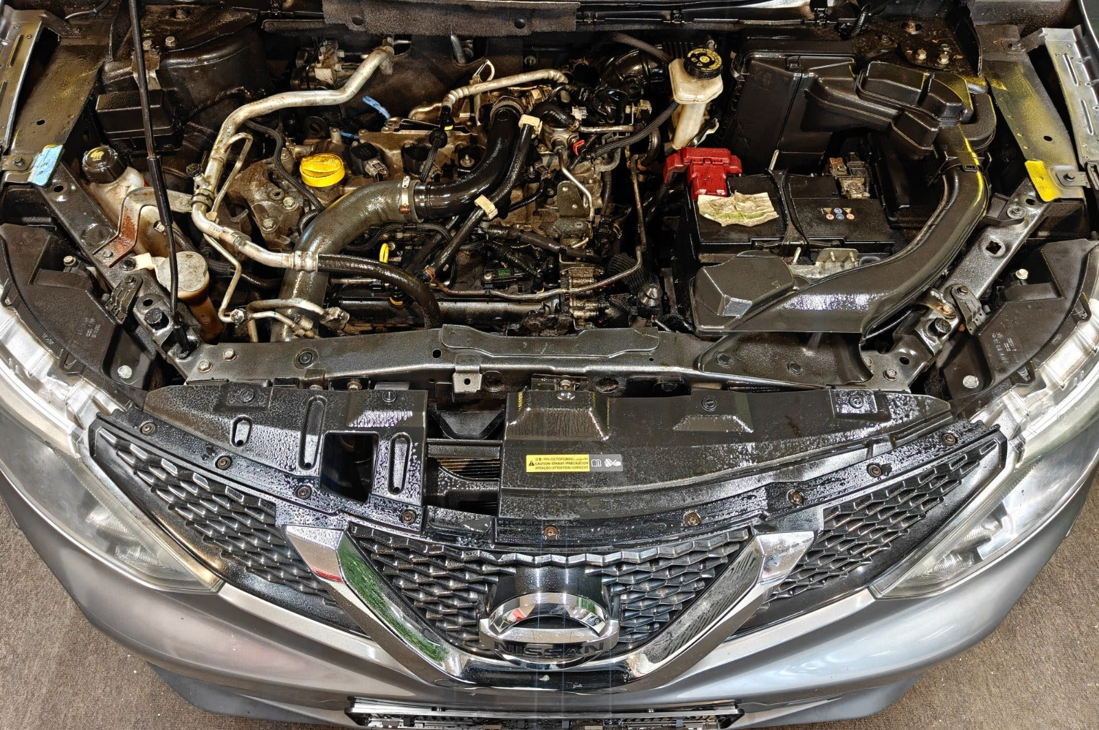 undefined Nissan Qashqai fra 2016