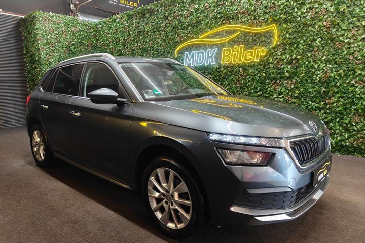 undefined Skoda Kamiq fra 2021