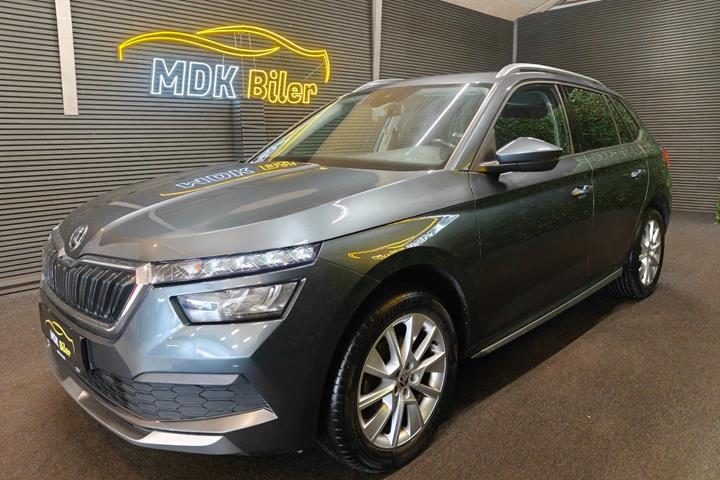 undefined Skoda Kamiq fra 2021